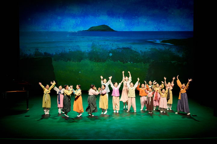 제주오페라단의 '해녀 수덕' 공연. (사진=예술경영지원센터 제공) *재판매 및 DB 금지