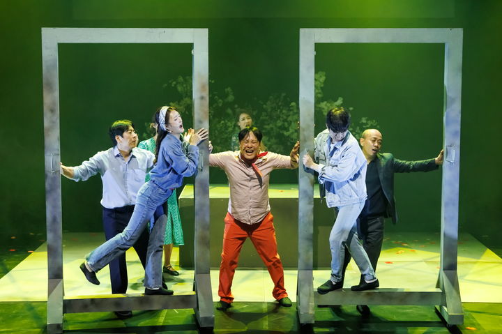 극단 예도 '0.75 청년시대' 공연. (사진=예술경영지원센터 제공) *재판매 및 DB 금지