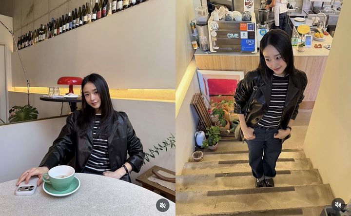 [서울=뉴시스] 손연재. (사진=손연재 인스타그램 캡처) 2025.11.18. photo@newsis.com *재판매 및 DB 금지