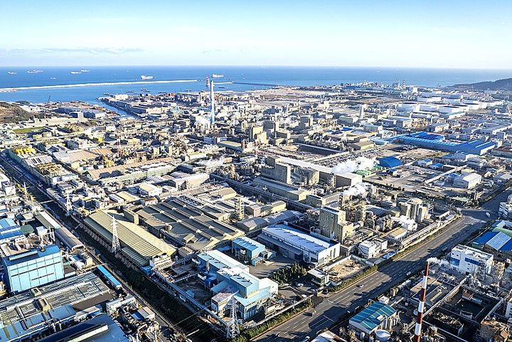 [울산=뉴시스] 고려아연 온산제련소 전경. (사진=고려아연 제공) 2025.11.18. photo@newsis.com *재판매 및 DB 금지