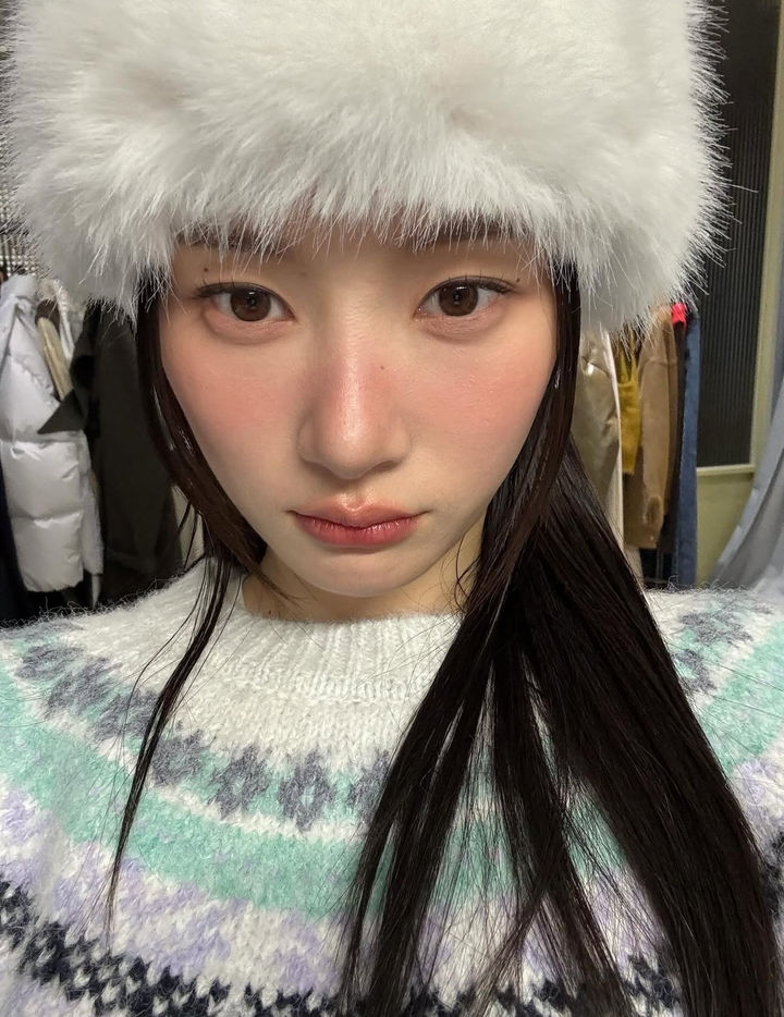 [서울=뉴시스] 배우 정채연. (사진=정채연 인스타그램 캡처) 2025.11.18. photo@newsis.com *재판매 및 DB 금지