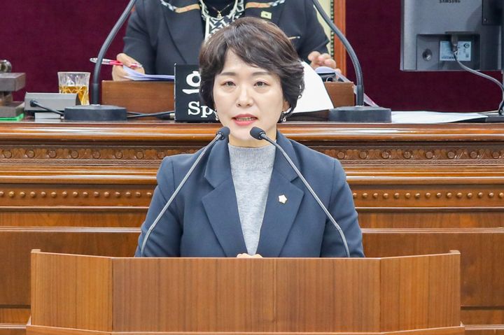 [광주=뉴시스] 박현정 광주 동구의원 (사진 = 광주 동구의회 제공) photo@newsis.com *재판매 및 DB 금지