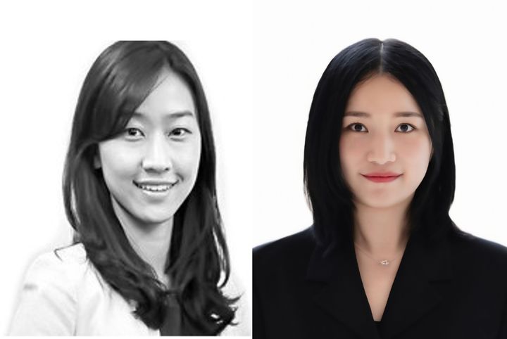 [서울=뉴시스] (왼쪽부터) 장나윤 CJ제일제당 신임 경영리더, 김수주 CJ올리브영 신임 경영리더.(사진=CJ그룹 제공) *재판매 및 DB 금지