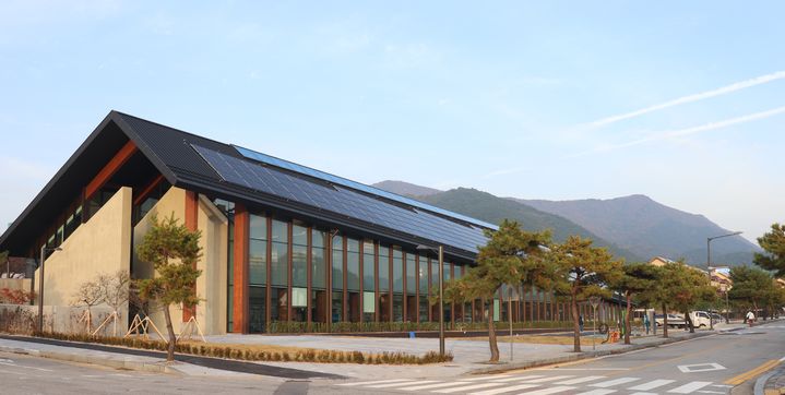 [고창=뉴시스] 고창황윤석도서관. *재판매 및 DB 금지