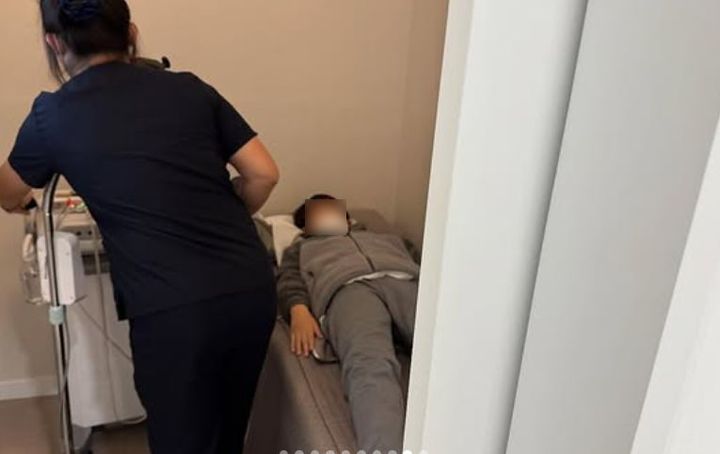 [서울=뉴시스] 배우 강성연이 아들의 부상 소식을 전하며 속상한 마음을 드러냈다. (사진=강성연 인스타그램 캡처) 2025.11.18. photo@newsis.com *재판매 및 DB 금지