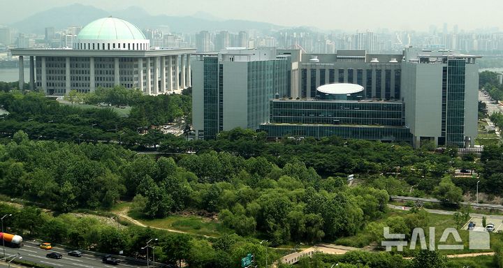 [서울=뉴시스] 국회 의원회관 전경. (사진=뉴시스 DB). photo@newsis.com