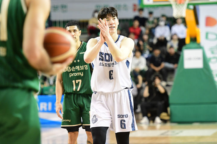 [서울=뉴시스] 프로농구 고양 소노의 이정현. (사진 = KBL 제공) *재판매 및 DB 금지