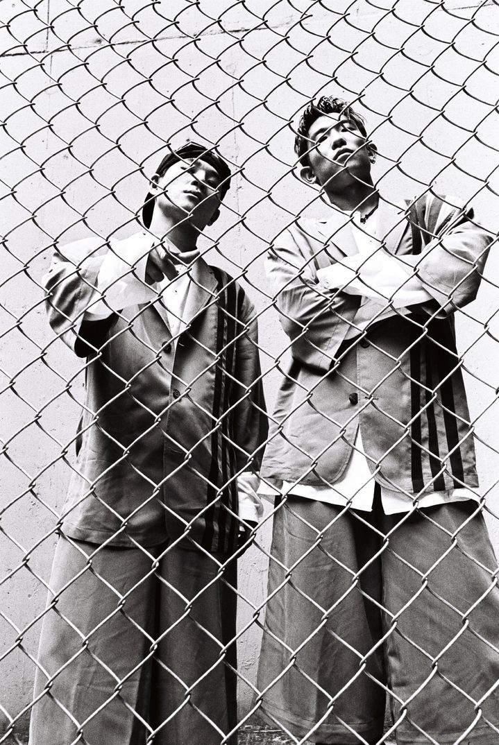 [서울=뉴시스] 듀스. (사진 = 와이드컴퍼니(WA:ID COMPANY) 제공) 2025.11.19. photo@newsis.com *재판매 및 DB 금지