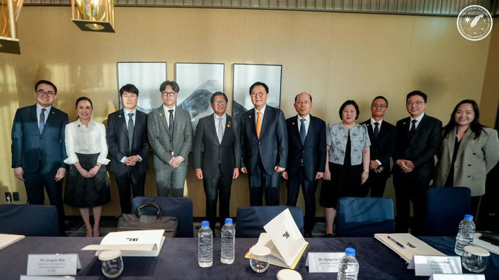 DL이앤씨, 필리핀 대통령 만나 에너지·인프라 사업 협력 논의