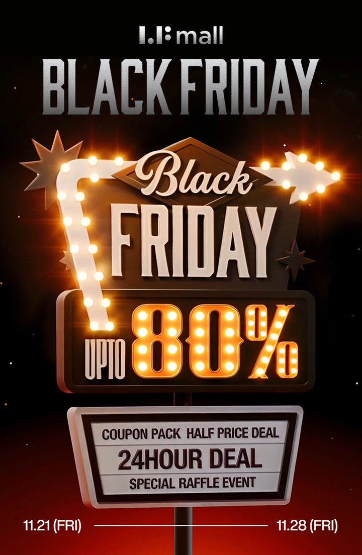 [서울=뉴시스] 생활문화기업 LF가 운영하는 프리미엄 라이프스타일 전문몰 LF몰이 일주일간 하반기 최대 규모의 혜택을 담은 '블랙프라이데이' 프로모션을 진행한다고 19일 밝혔다. (사진=LF 제공) *재판매 및 DB 금지