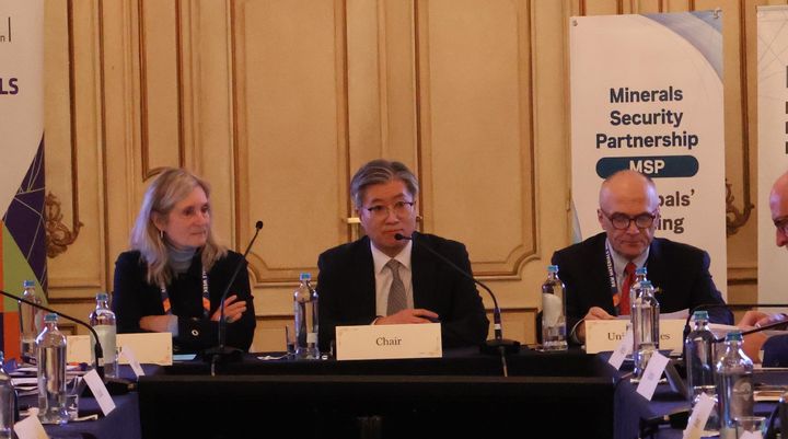 [서울=뉴시스] 외교부, 핵심광물안보파트너십(MSP) 수석대표회의 개최. (사진=외교부 제공) 2025.11.19 *재판매 및 DB 금지