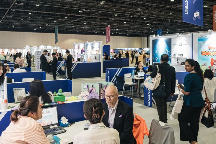 한국콘텐츠진흥원은 15일부터 18일까지 아랍에미리트(UAE) 두바이의 글로벌 빌리지와 월드트레이드센터에서 '2025 K-엑스포: 올 어바웃 케이 스타일(All about K-style)'을 개최했다. (사진=콘진원 제공) *재판매 및 DB 금지