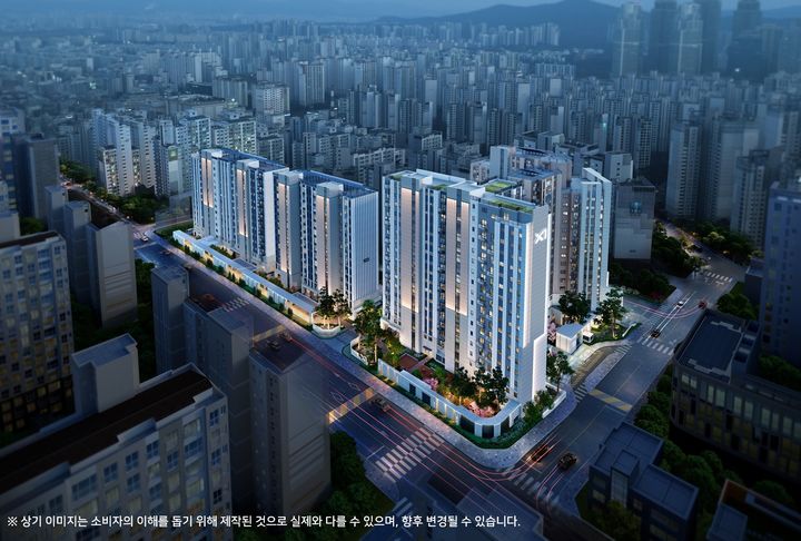 [서울=뉴시스] 역삼센트럴자이 조감도. (사진=GS건설 제공) 2025.11.19. photo@newsis.com *재판매 및 DB 금지