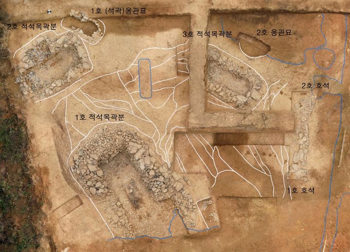 [서울=뉴시스] 영천 완산동 고분군 전경 (사진=국가유산청 제공) 2025.11.19. photo@newsis.com *재판매 및 DB 금지