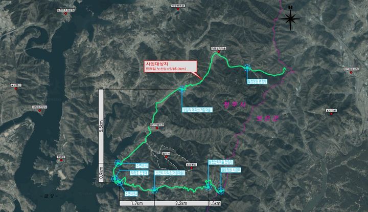 동서트레일 청주 구간 *재판매 및 DB 금지