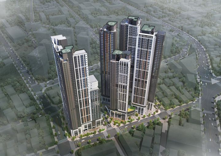 [서울=뉴시스] 힐스테이트 선암호수공원 조감도. (사진=현대건설 제공) 2025.11.19. photo@newsis.com *재판매 및 DB 금지