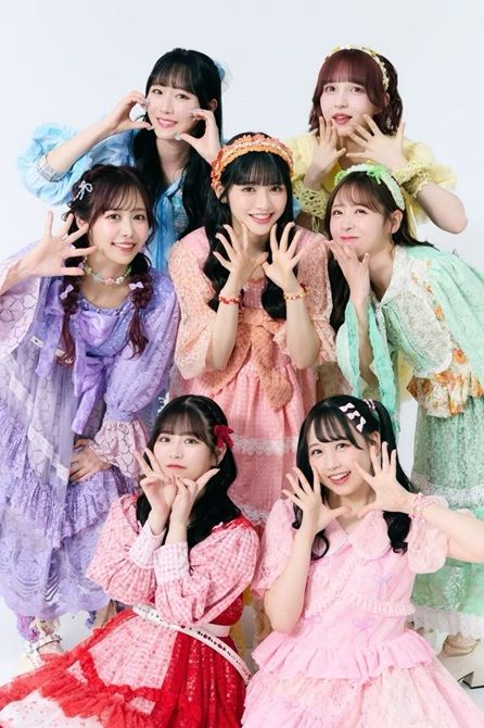 [서울=뉴시스] 일본 걸그룹 후르츠 지퍼. (사진=후르츠 지퍼 인스타그램) 2025.11.19. photo@newsis.com *재판매 및 DB 금지