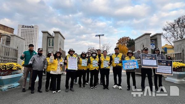 [완주=뉴시스] 완주군 어린이 약취유인 켐페인. *재판매 및 DB 금지