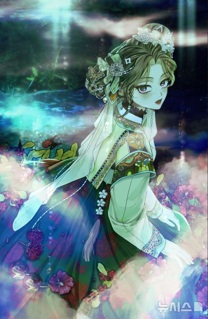 [창원=뉴시스]경남웹툰캠퍼스 하반기 신규 입주작가로 선정된 심연우 작가 일러스트.(사진=경남웹툰캠퍼스 제공) 2025.11.19.photo@newsis.com