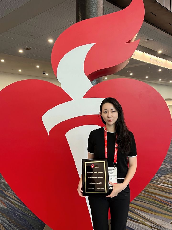 [대전=뉴시스] 충남대병원 응급의학과 전소영 교수.(사진=충남대학교병원 제공) 2025.11.19. photo@newsis.com *재판매 및 DB 금지