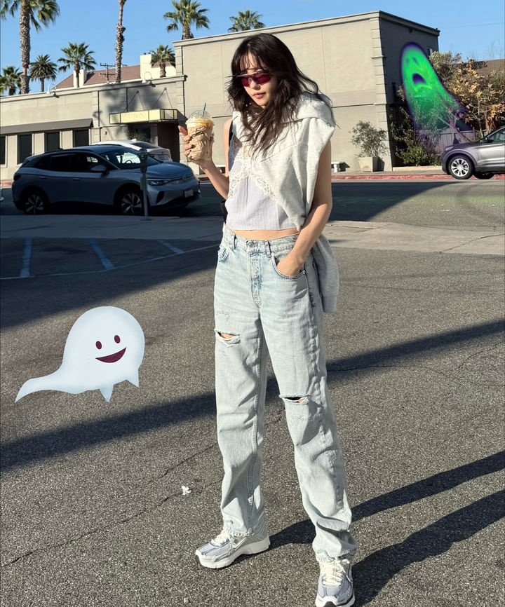 [서울=뉴시스] 배우 이지아. (사진=이지아 인스타그램 캡처) 2025.11.19. photo@newsis.com *재판매 및 DB 금지