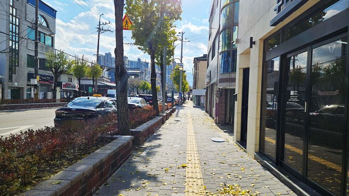 [함양=뉴시스] 함양군, 도로정온화 사업(두루침교~낙원사거리) (사진=함양군 제공) 2025. 11. 19. photo@newsis.com *재판매 및 DB 금지