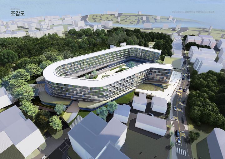 [서울=뉴시스] 삼육대 'AI 유니랩' 조감도. (사진=삼육대 제공) 2025.11.19. photo@newsis.com *재판매 및 DB 금지