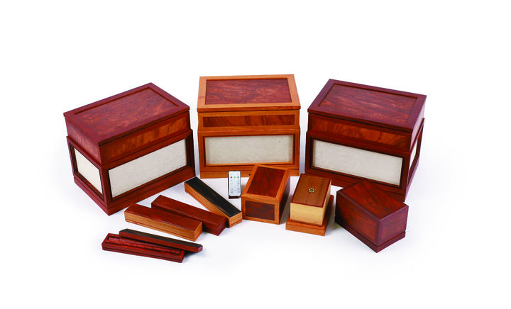 [서울=뉴시스] 제55회 대한민국공예품대전 대통령상 '연화' (사진=국가유산청 제공) 2025.11.19. photo@newsis.com *재판매 및 DB 금지