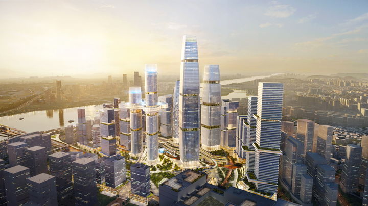 [서울=뉴시스] 용산국제업무지구 조감도. 2025.11.19. (자료=용산구 제공) *재판매 및 DB 금지