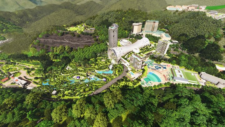 강원랜드 그랜드돔 조감도.(사진=강원랜드 제공) *재판매 및 DB 금지