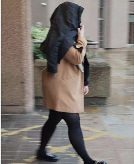 [뉴시스] 리버풀형사법원을 떠나는 조이 올덤의 모습. (사진=리버풀 에코) 2025.11.19 *재판매 및 DB 금지