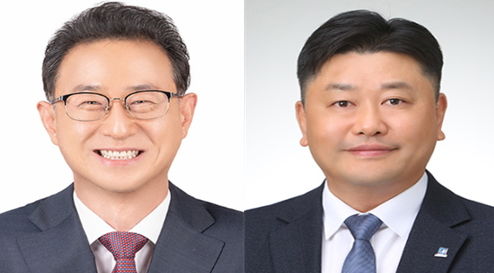 [대전=뉴시스]왼쪽부터 민경배(국민의힘·중구3), 방진영(더불어민주당·유성구2) 대전시의원. *재판매 및 DB 금지