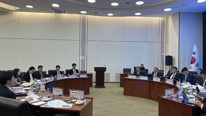 [서울=뉴시스] 제9차 한-몽골 공동위원회 개최. (사진=외교부 제공) 202.11.19 *재판매 및 DB 금지