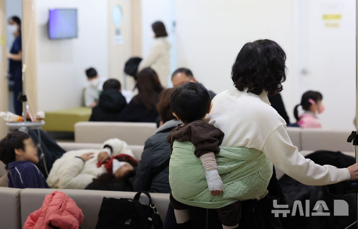 계속 줄던 독감 환자, 7주 만에 증가 전환…'B형' 검출률 증가