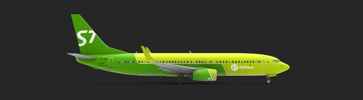 [서울=뉴시스]러시아 최대 민간항공사인 S7의 보잉737 항공기. 지난 12일 처음으로 북한 영공을 통과해 운항했다.(출처=위키미디어 커먼스) 2025.11.20. *재판매 및 DB 금지