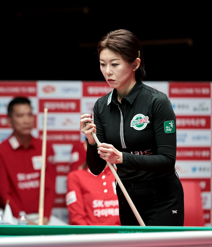 프로당구 하나카드의 에이스 김가영. (사진=PBA 제공). 2025.11.20. *재판매 및 DB 금지