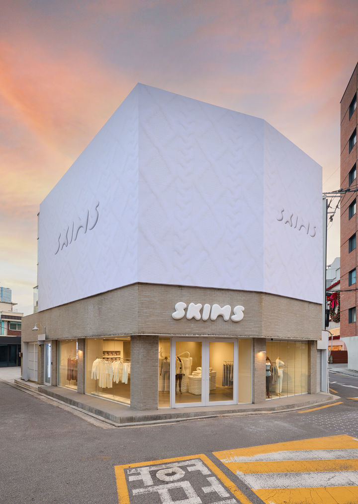 한섬 스킴스 팝업스토어(톰지 성수) 전경.(사진=현대백화점그룹 제공) *재판매 및 DB 금지