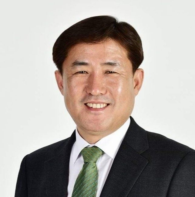 [목포=뉴시스] 20일 김대중노벨평화상기념관 신임 관장에 취임한 김정현 전 더불어민주당 수석부대변인. (사진 = 본인 제공). 2025.11.20. photo@newsis.com *재판매 및 DB 금지