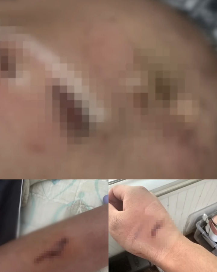 [뉴시스] 생방송 중 함께 콘텐츠를 촬영하던 남성 유튜버에게 흉기를 휘두른 30대 여성 유튜버가 "사귀는 사이가 아니다"라는 말에 격분해 범행한 것으로 드러났다. (사진 = 'JTBC News' 유튜브 갈무리) 2025.11.20. *재판매 및 DB 금지