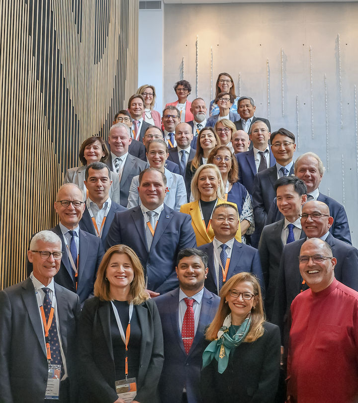 임광현 국세청장은 18일부터 사흘간 남아프리카공화국 케이프타운에서 열린 제18차 경제협력개발기구(OECD) 국세청장회의에 참석했다.(사진 : 국세청 제공) 2025.11.20. *재판매 및 DB 금지