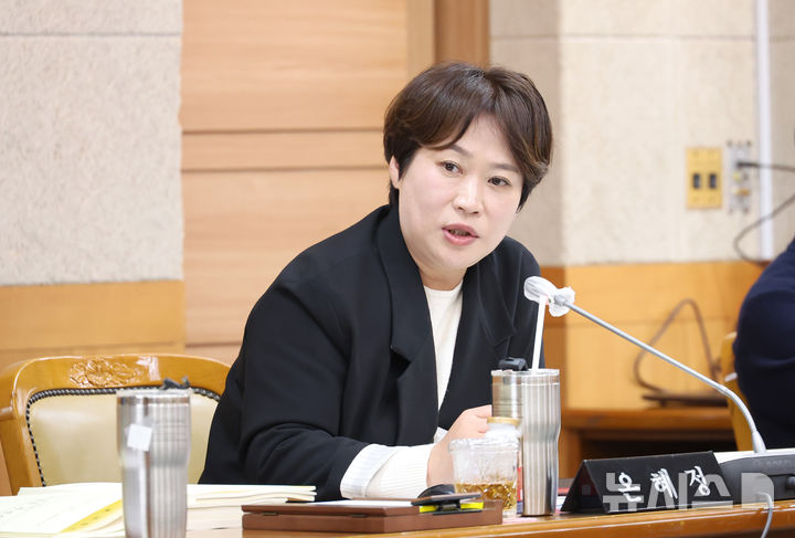 [전주=뉴시스]윤난슬 기자 = 온혜정 전주시의원(우아1·2동, 호성동). (사진=전주시의회 제공) photo@newsis.com 