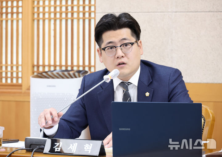 [전주=뉴시스]윤난슬 기자 = 김세혁 전주시의원(비례대표). (사진=전주시의회 제공) photo@newsis.com 