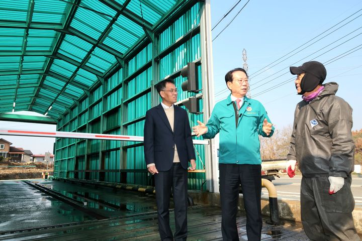 괴산군 "고병원성 AI 막아라" 총력 대응 등[괴산소식]