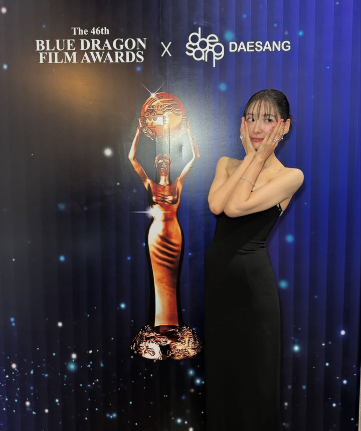 [서울=뉴시스] 배우 박지현. (사진=박지현 인스타그램 캡처) 2025.11.20. photo@newsis.com *재판매 및 DB 금지