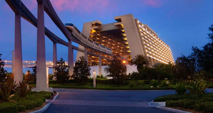 [뉴시스] 첫 번째 사망 사건이 발생했던 디즈니 컨템포러리 리조트 (사진출처: 월트디즈니월드 캡처)2025.11.20.