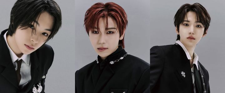 [서울=뉴시스] 인코드 엔터테인먼트가 남자 연습생 공개 프로젝트인 '인더엑스 프로젝트'의 시작을 알리며, 지난 19일 연습생 3명의 프로필을 공개했다. 왼쪽부터 세나, 센, 현민. (사진=인코드 엔터테인먼트 제공) 2025.11.20. photo@newsis.com&nbsp; *재판매 및 DB 금지