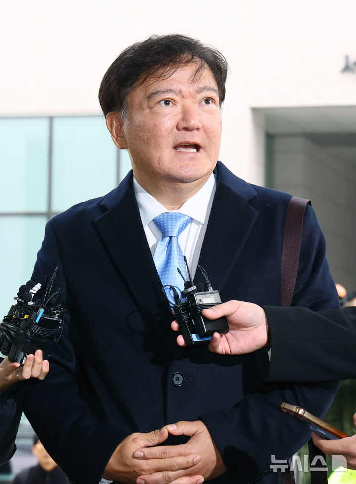 [서울=뉴시스] 황준선 기자 = 민경욱 전 국회의원. 2025.11.20. hwang@newsis.com