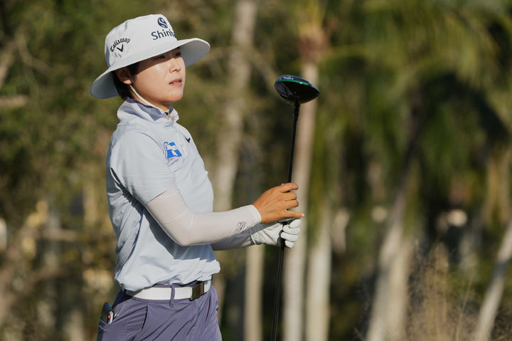 [네이플스=AP/뉴시스]LPGA 투어 이소미. 2025.11.20.