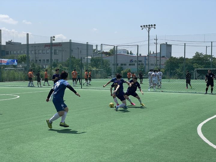 [구미=뉴시스] 예스구미배 전국 풋살대회. (사진=구미시 제공) 2025.11.21 photo@newsis.com *재판매 및 DB 금지