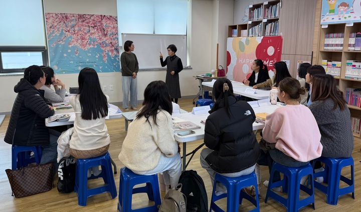 [구미=뉴시스] 양포동 공부방 개소. (사진=구미시 제공) 2025.11.21 *재판매 및 DB 금지